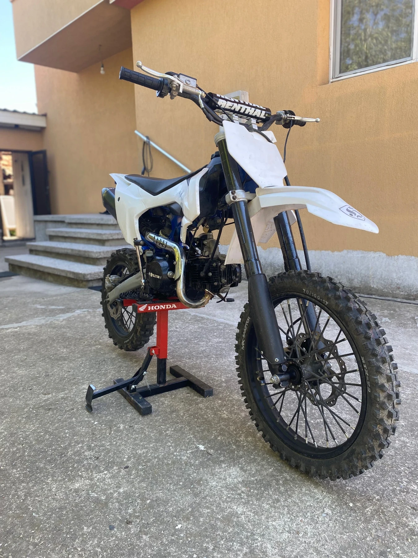 Telstar Dirt Bike, снимка 2 - Мотоциклети и мототехника - 55511048