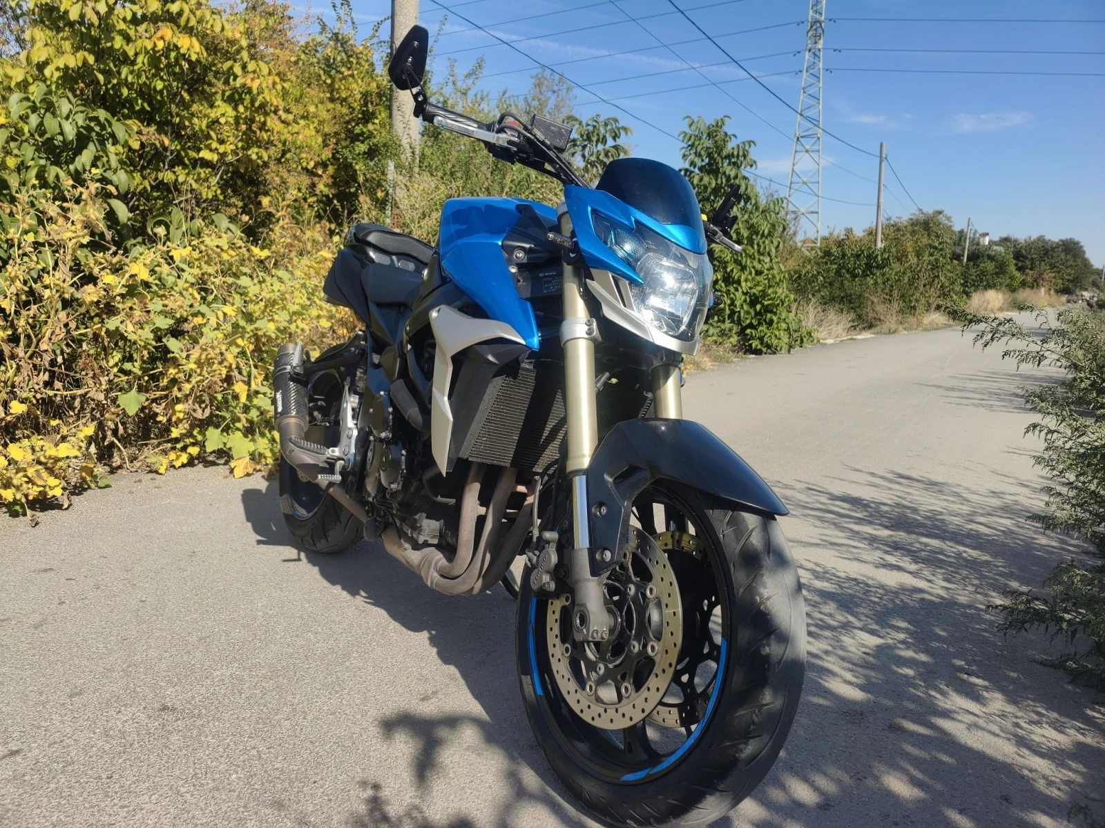 Suzuki Gsr 750 ABS