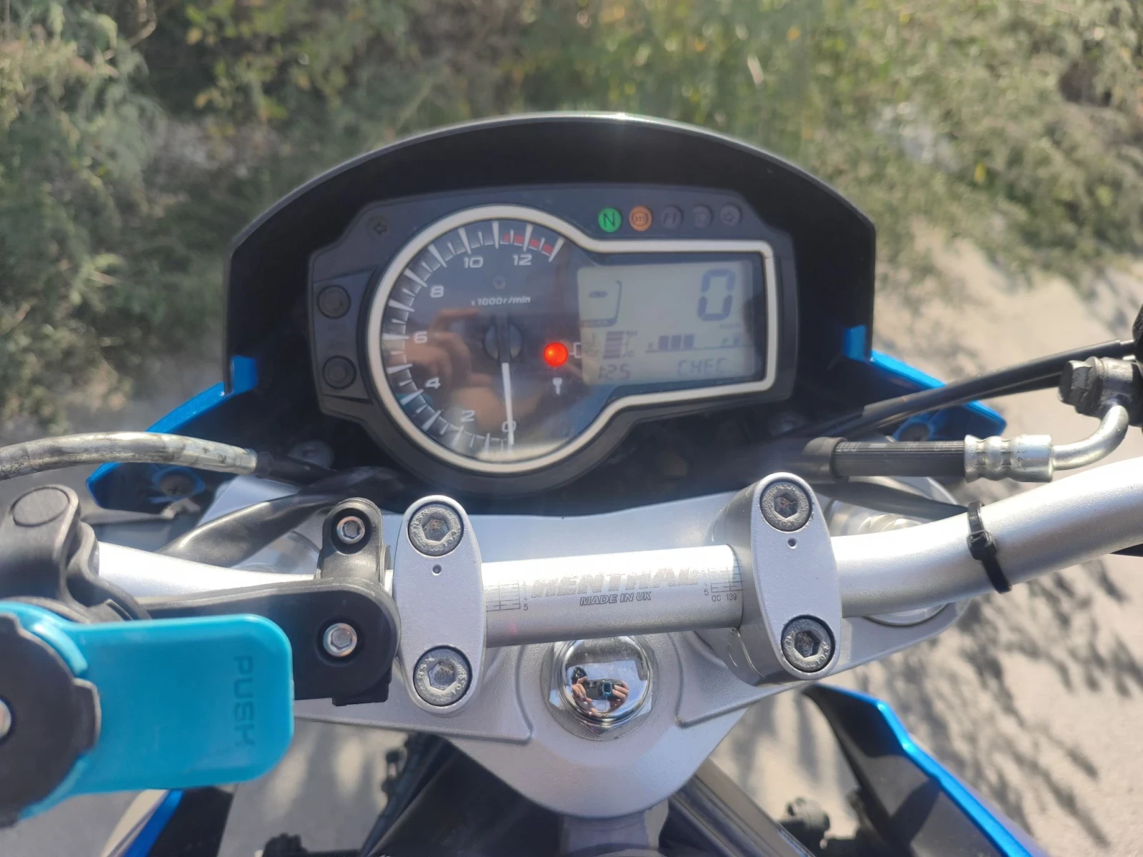 Suzuki Gsr 750 ABS, снимка 6 - Мотоциклети и мототехника - 56394405