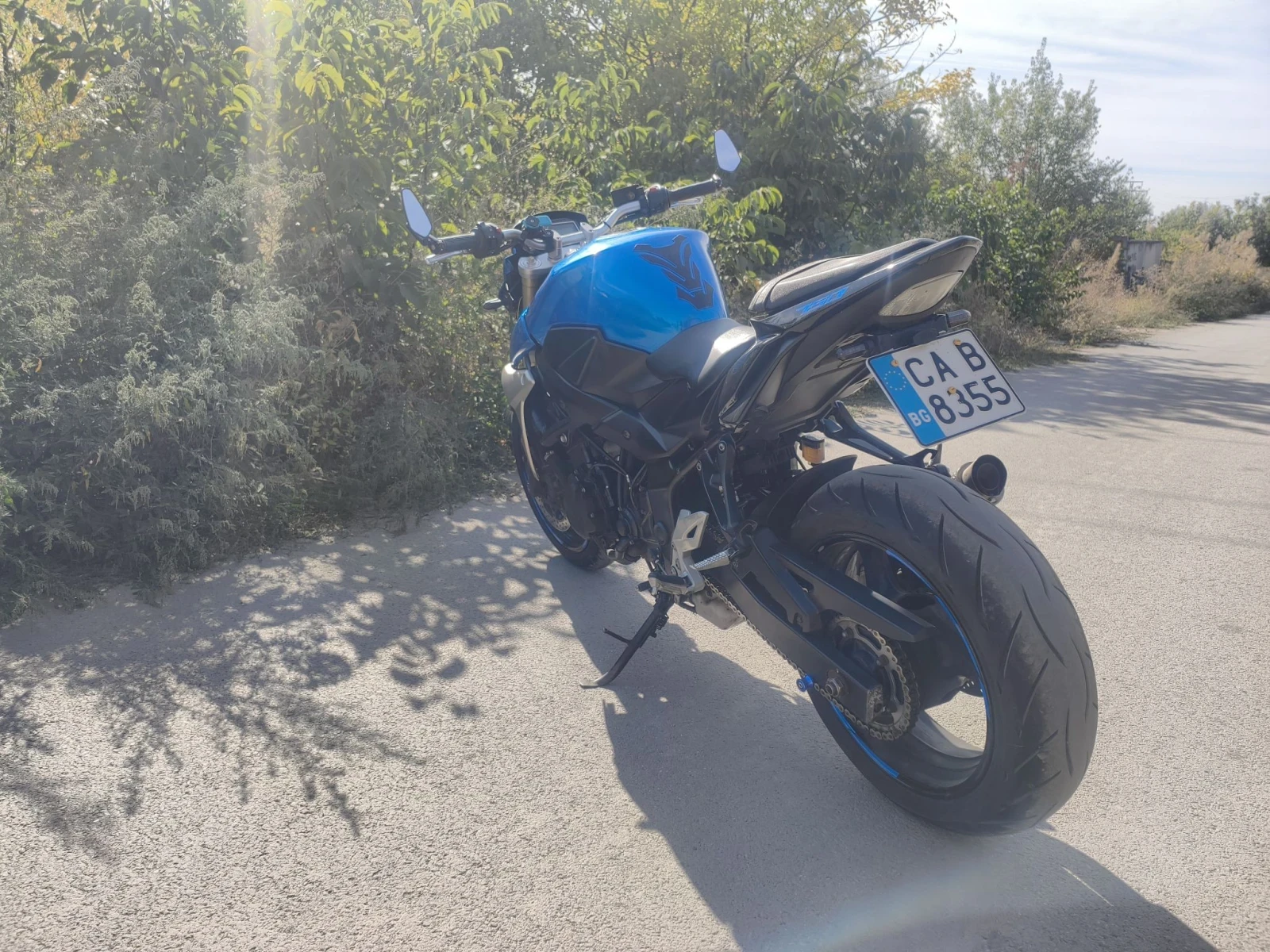 Suzuki Gsr 750 ABS, снимка 5 - Мотоциклети и мототехника - 56394405