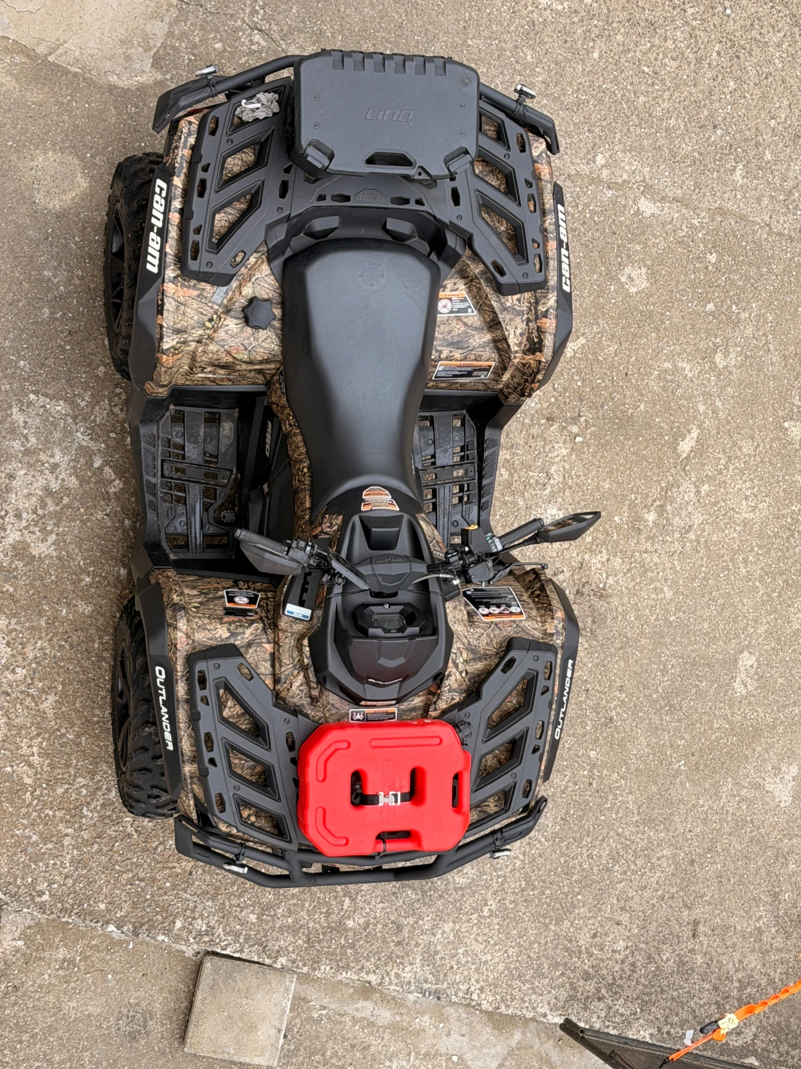 Can-Am Outlander 650XT, снимка 15 - Мотоциклети и мототехника - 56656433