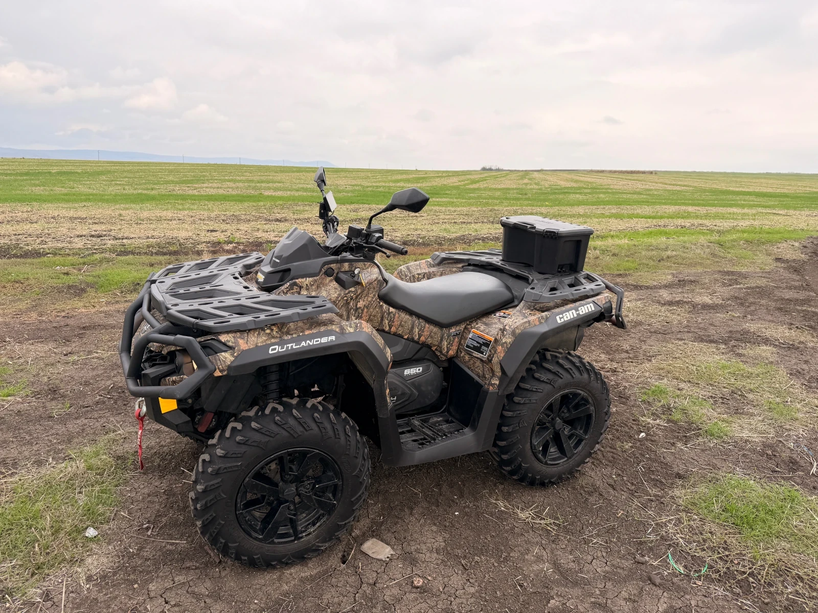 Can-Am Outlander 650XT, снимка 3 - Мотоциклети и мототехника - 56656433