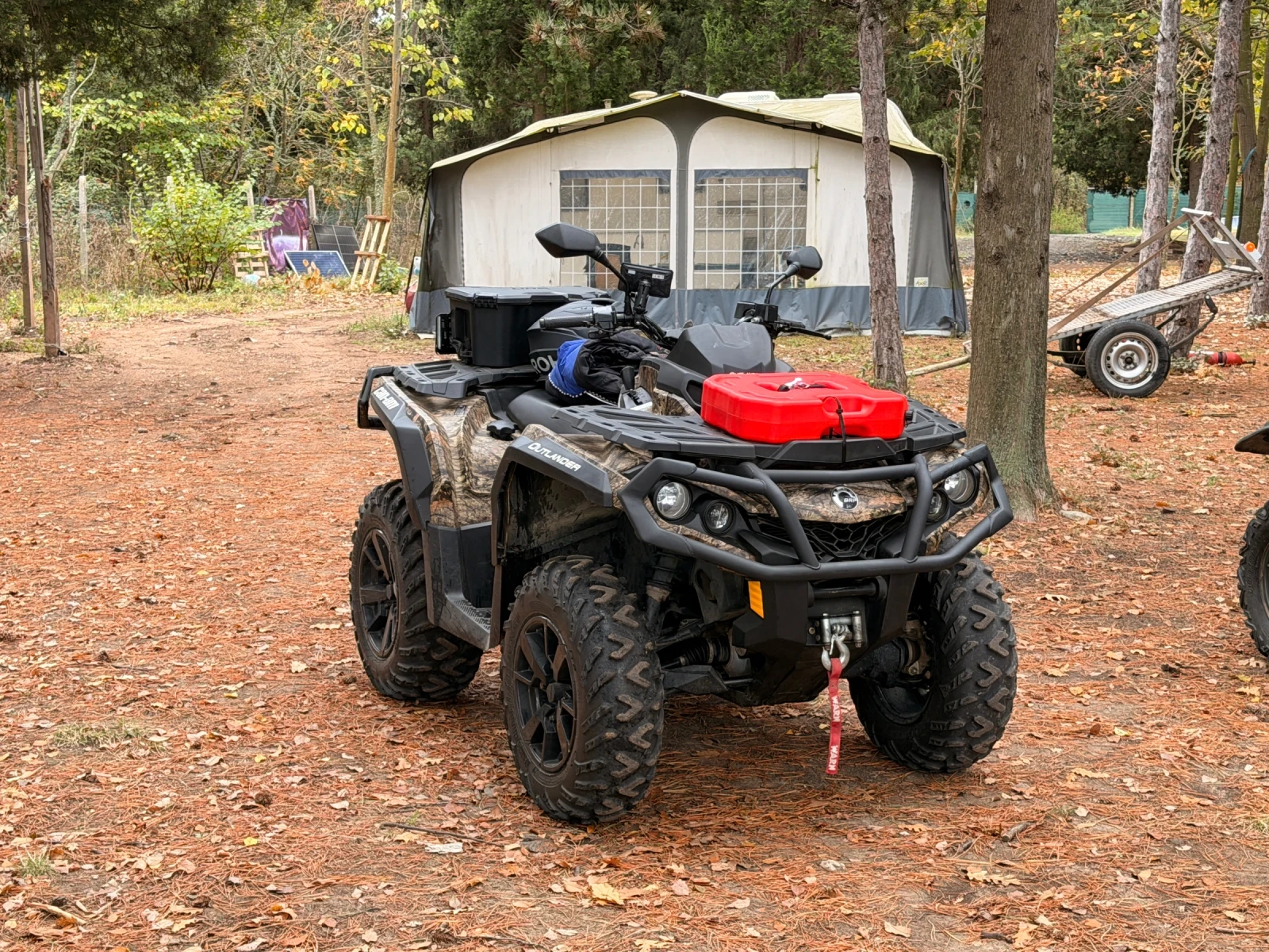 Can-Am Outlander 650XT, снимка 13 - Мотоциклети и мототехника - 56656433