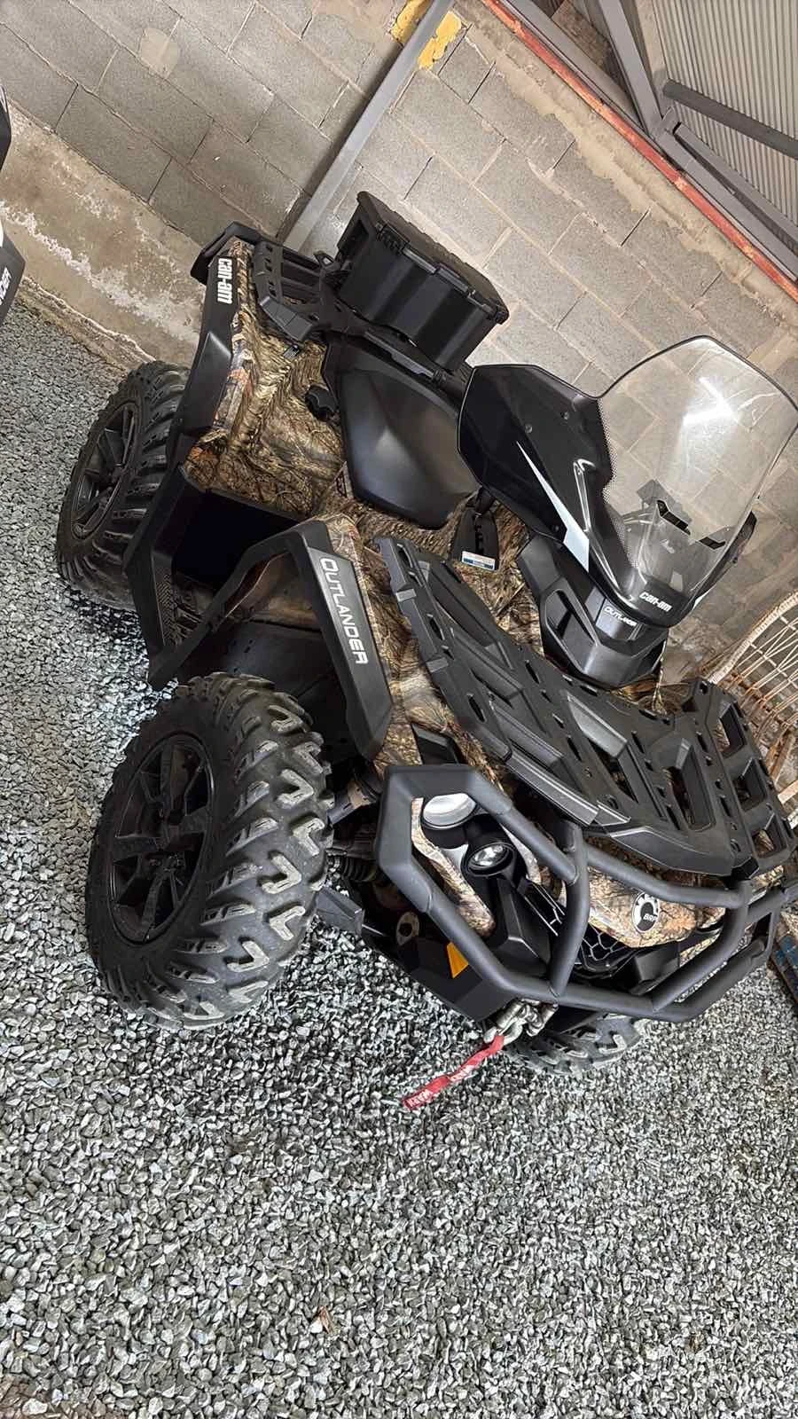 Can-Am Outlander 650XT, снимка 17 - Мотоциклети и мототехника - 56656433