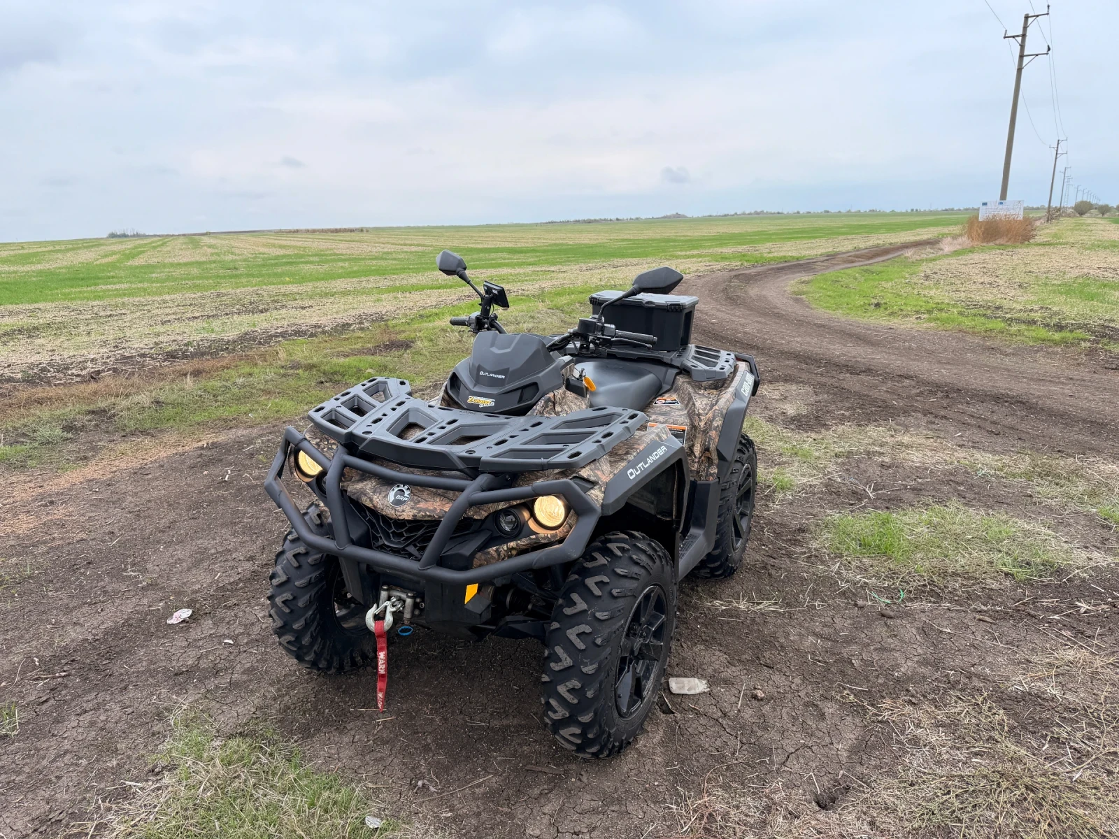 Can-Am Outlander 650XT, снимка 10 - Мотоциклети и мототехника - 56656433