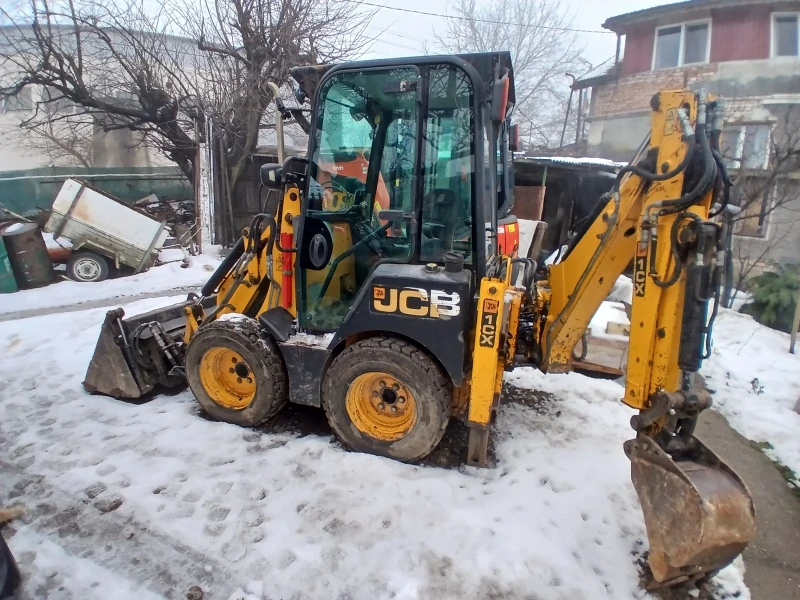 Багер JCB 1cx