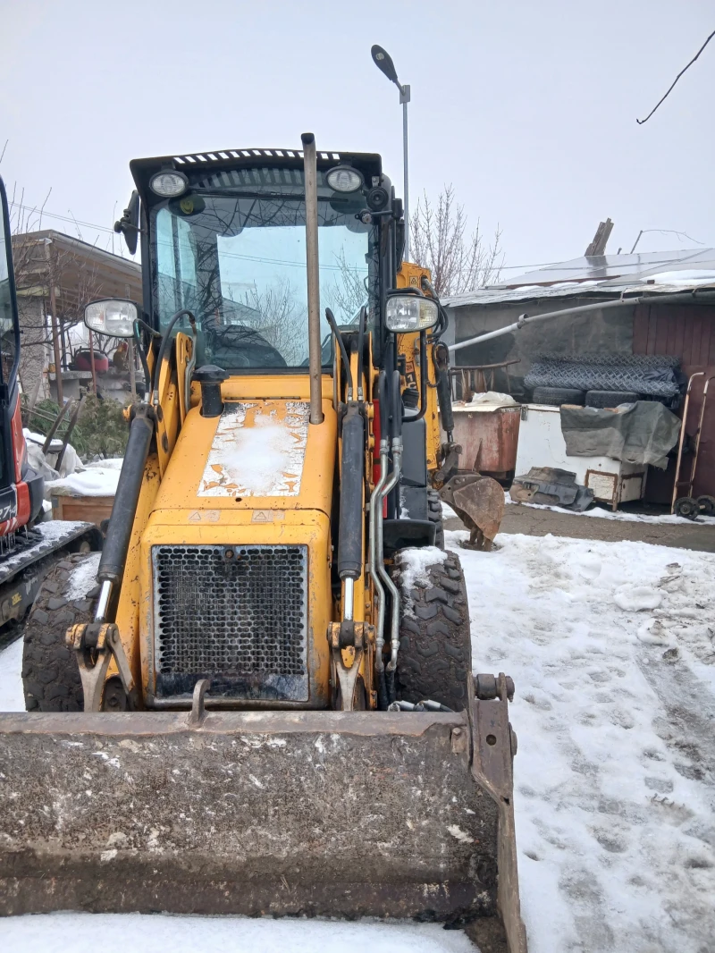 Багер JCB 1cx, снимка 2 - Индустриална техника - 53262843