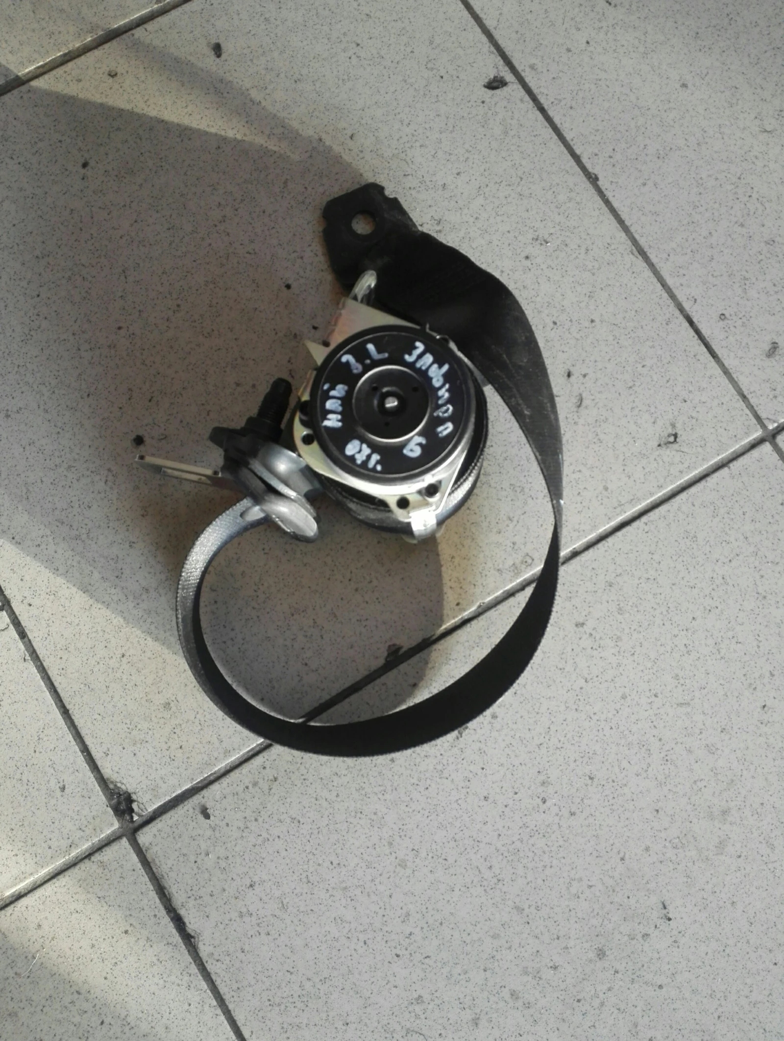 Колан най-заден ляв Опел Зафира Б