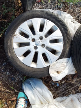 Гуми с джанти Uniroyal 195/55R16, снимка 4