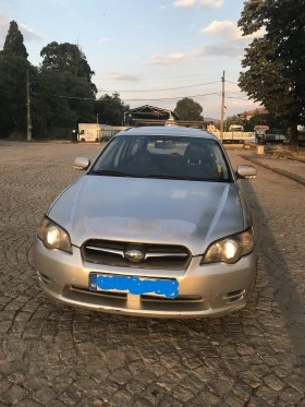 Subaru Legacy Газова уредба - изображение 2