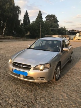 Subaru Legacy Газова уредба - изображение 3