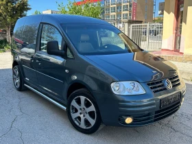 VW Caddy 1.9TDI 105k.c. КЛИМАТИК, снимка 3
