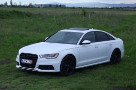 Audi S6 HEAD-UP| KEYLESS| 360| DIAMOND SPORT SEATS, снимка 1