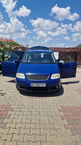 VW Touran 2.0 140, снимка 1