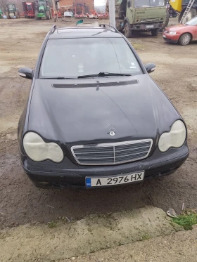 Mercedes-Benz C 180, снимка 1