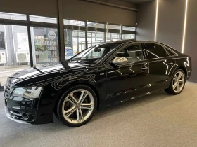 Audi S8 4.0TFSI/Exclusive/520hp/3xTV/Carbon/B&O/Full, снимка 4