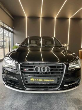 Audi S8 4.0TFSI/Exclusive/520hp/3xTV/Carbon/B&O/Full, снимка 3