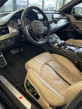 Audi S8 4.0TFSI/Exclusive/520hp/3xTV/Carbon/B&O/Full, снимка 9