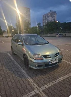 Nissan Almera tino
