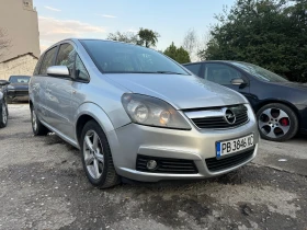 Opel Zafira 1.9CDTI 120HP AVTOMAT KOJA NAVI 7 MESTEN 2008G - 6500 лв. - 98900424 5