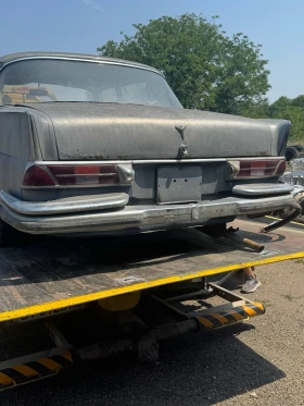 Обява за продажба на Mercedes-Benz 220 HECKFLOSSE Регистриран ~13 700 лв. - изображение 5
