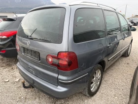 VW Sharan 1.9/116кс 4х4 Ксенон Парктроник 177000км Сервизни  | Auto.bg — изображение 5