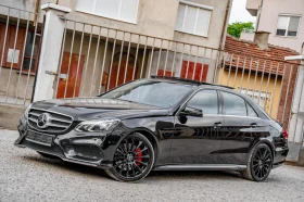 Mercedes-Benz E 350 BlueTEC-AMG-FACE-PANORAMA-HARMAN-AMBIENT-ПОДГРЕВ | Auto.bg — изображение 3