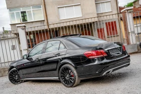 Mercedes-Benz E 350 BlueTEC-AMG-FACE-PANORAMA-HARMAN-AMBIENT-ПОДГРЕВ | Auto.bg — изображение 5