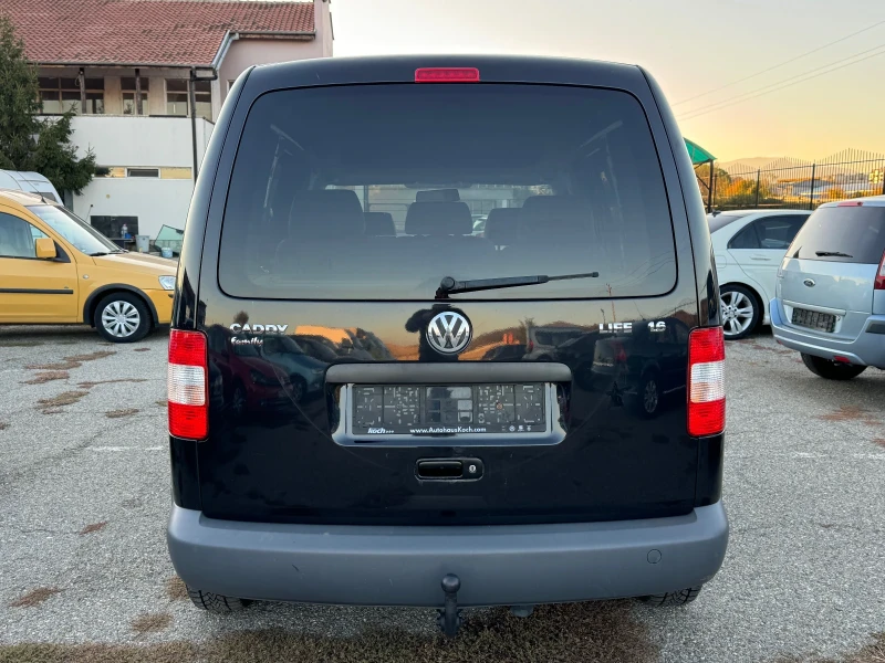 VW Caddy 1.6i Life, снимка 14 - Автомобили и джипове - 45538875