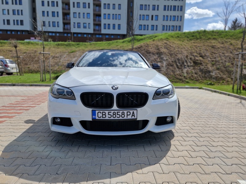 BMW 520 2.0d/201hp/M-Pack/Напълно обслужен, снимка 3 - Автомобили и джипове - 45135377