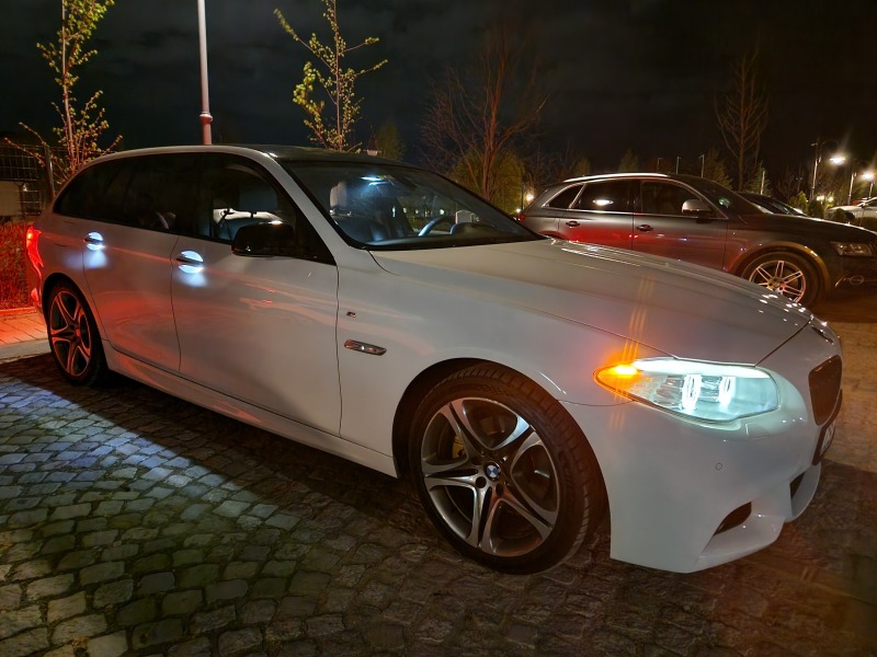 BMW 520 2.0d/201hp/M-Pack/Напълно обслужен, снимка 16 - Автомобили и джипове - 45135377