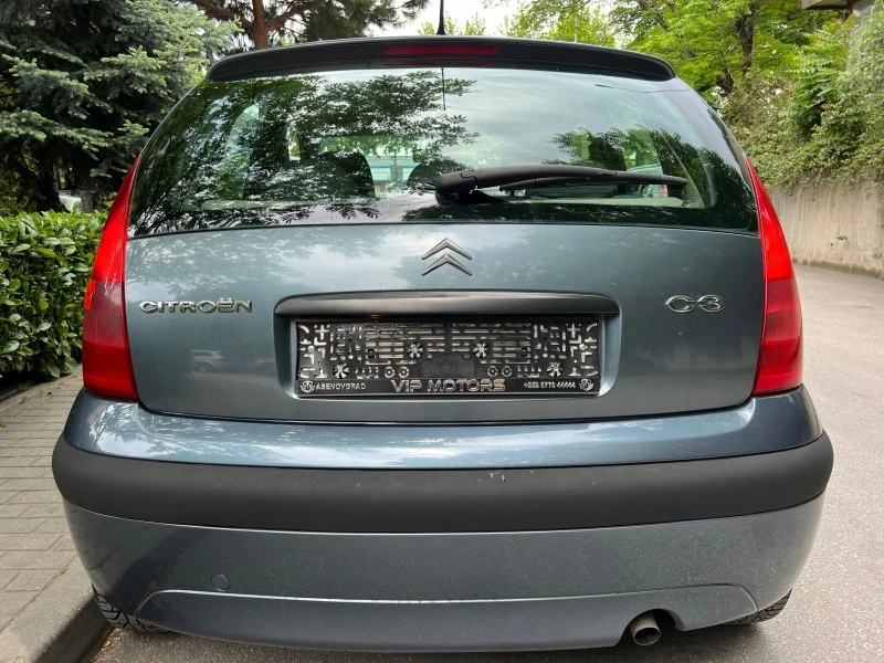 Citroen C3 1.4HDI KLIMATIK/UNIKAT, снимка 8 - Автомобили и джипове - 45647675