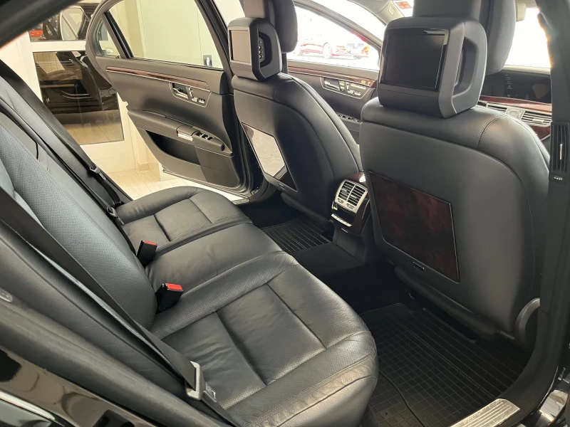 Mercedes-Benz S 500 Фейслифт , 4 матик, лонг, снимка 9 - Автомобили и джипове - 47134789