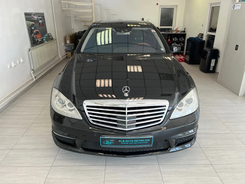 Mercedes-Benz S 500 Фейслифт , 4 матик, лонг, снимка 1 - Автомобили и джипове - 47134789