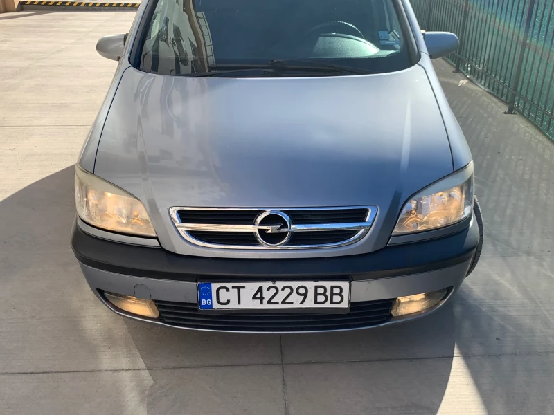 Opel Zafira А, снимка 13 - Автомобили и джипове - 47464262