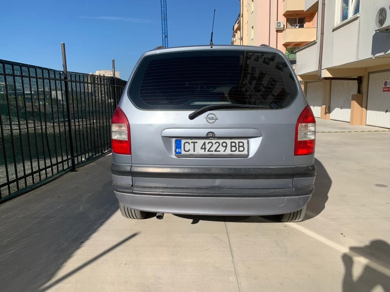 Opel Zafira А, снимка 3 - Автомобили и джипове - 47464262