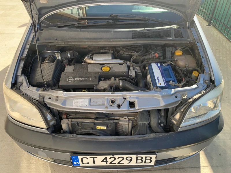 Opel Zafira А, снимка 10 - Автомобили и джипове - 47464262