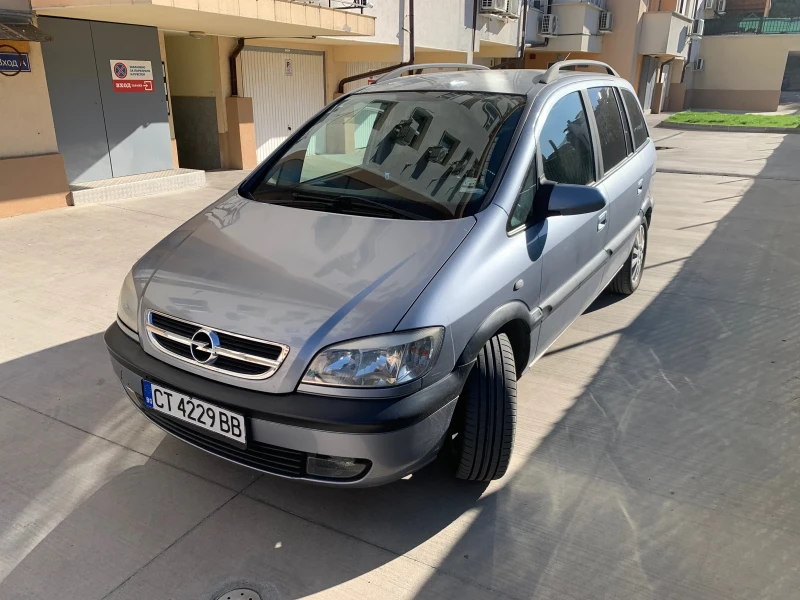 Opel Zafira А, снимка 2 - Автомобили и джипове - 47464262