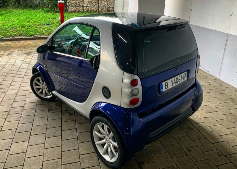 Smart Fortwo Passion Facelift , снимка 3 - Автомобили и джипове - 47484451