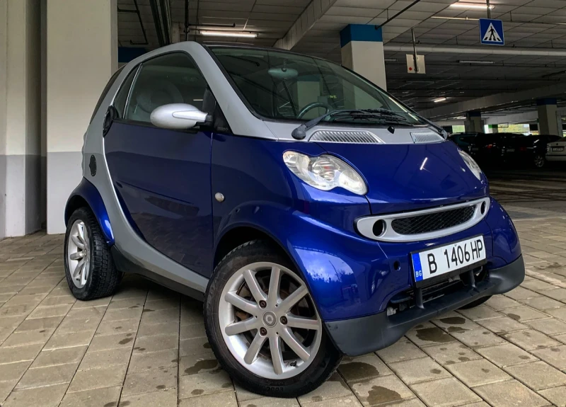 Smart Fortwo Passion Facelift , снимка 2 - Автомобили и джипове - 47484451