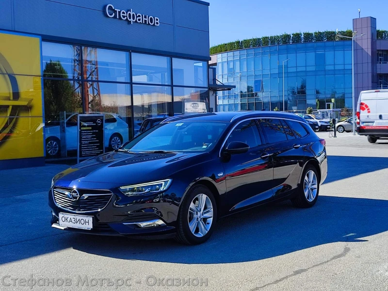 Opel Insignia B Sp. Tourer Business Innovation 2.0D (170HP) AT8, снимка 1 - Автомобили и джипове - 47505313