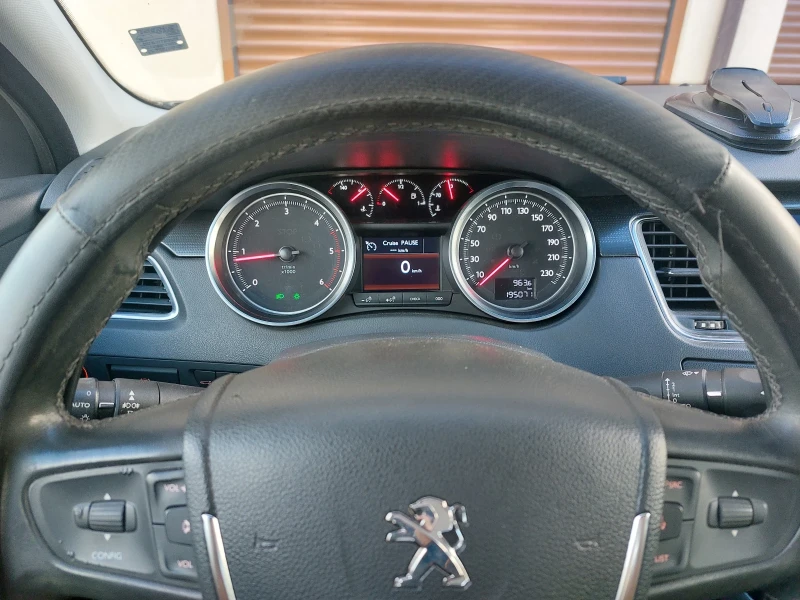 Peugeot 508 2.0 HDI, снимка 12 - Автомобили и джипове - 47718738