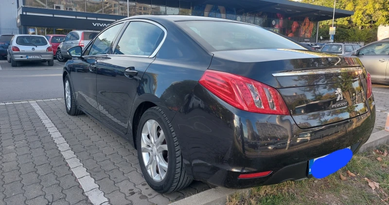 Peugeot 508 2.0 HDI, снимка 4 - Автомобили и джипове - 47718738