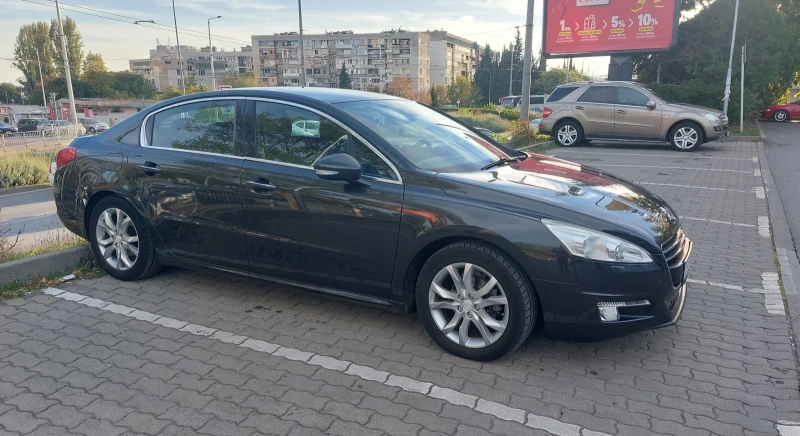 Peugeot 508 2.0 HDI, снимка 3 - Автомобили и джипове - 47718738