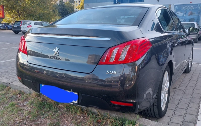 Peugeot 508 2.0 HDI, снимка 5 - Автомобили и джипове - 47718738