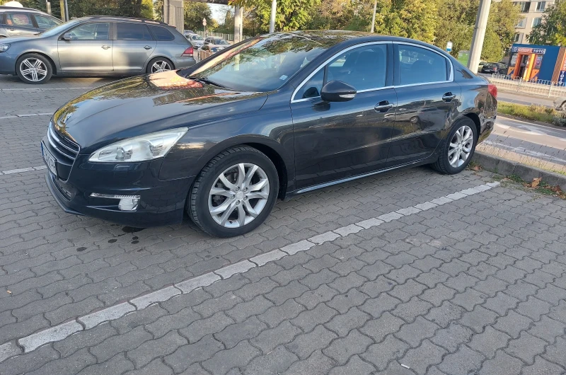 Peugeot 508 2.0 HDI, снимка 2 - Автомобили и джипове - 47718738