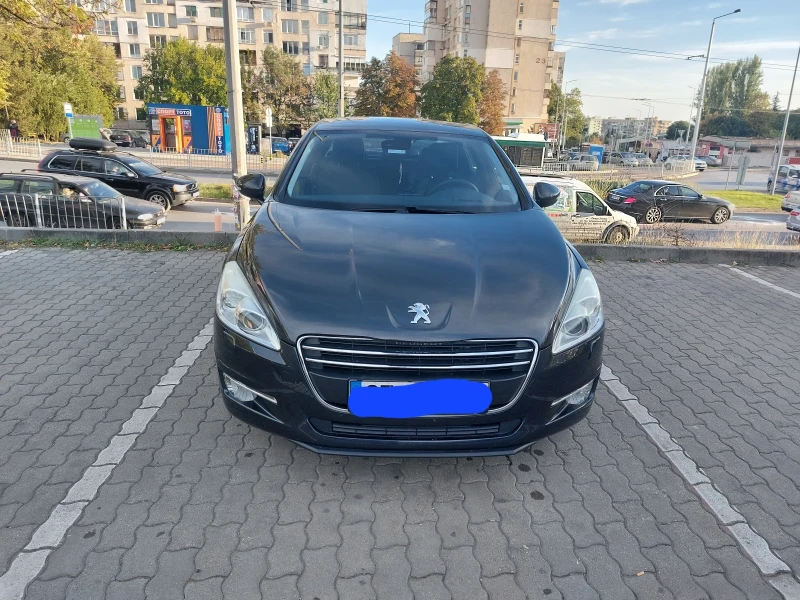 Peugeot 508 2.0 HDI, снимка 1 - Автомобили и джипове - 47718738