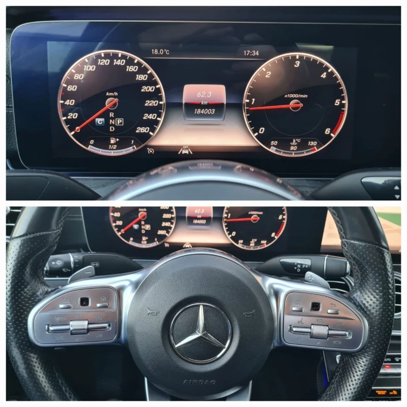 Mercedes-Benz E 220, снимка 14 - Автомобили и джипове - 47721595