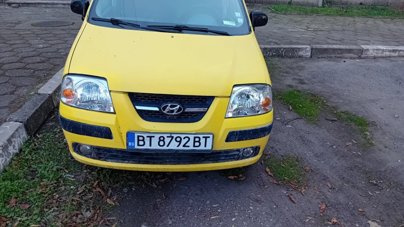 Hyundai Atos, снимка 1 - Автомобили и джипове - 47765396