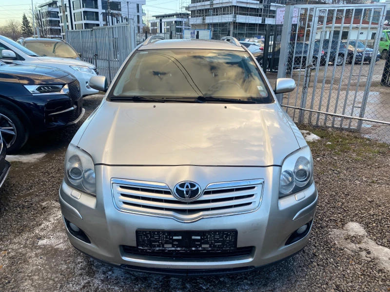 Toyota Avensis 2.0 d4d FACE, снимка 1 - Автомобили и джипове - 48619793